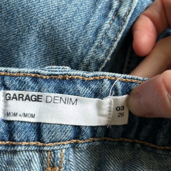 Garage, size 3 Mom Jean - Picture 4 of 5